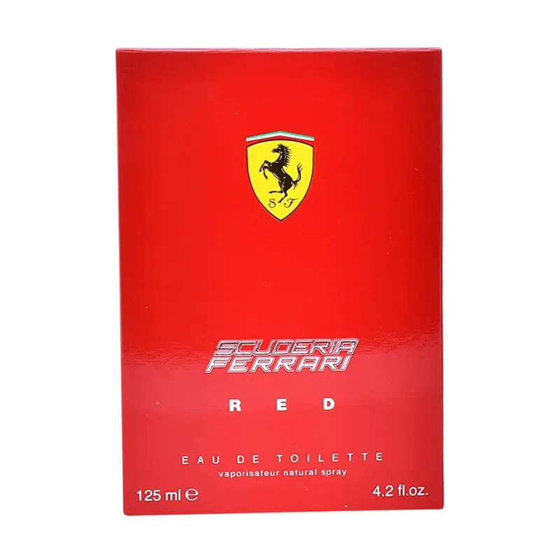 Ferrari Scuderia Red Eau de Toilette 125 ML